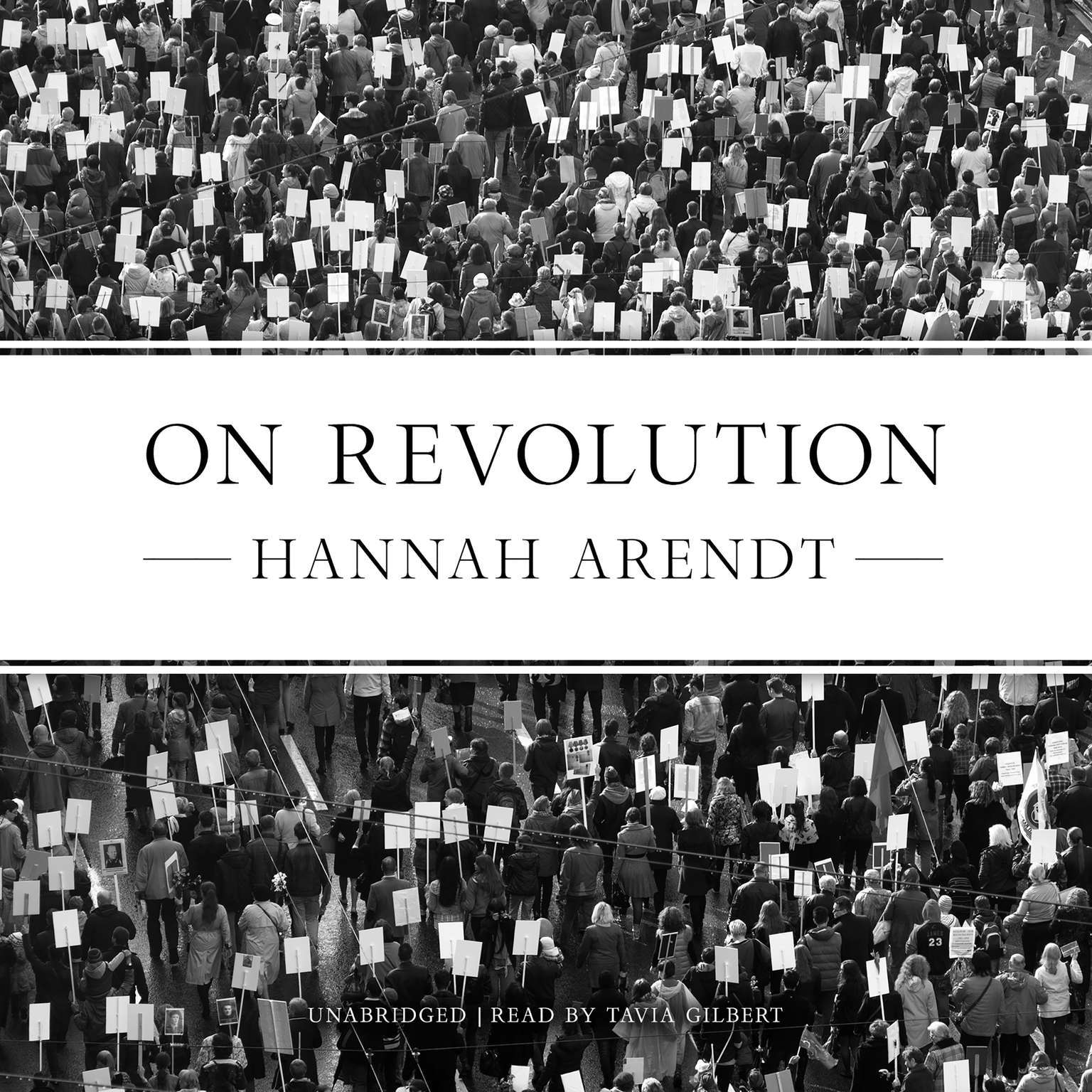 On Revolution by Hannah Arendt 2017 Unabridged CD 9781538425114