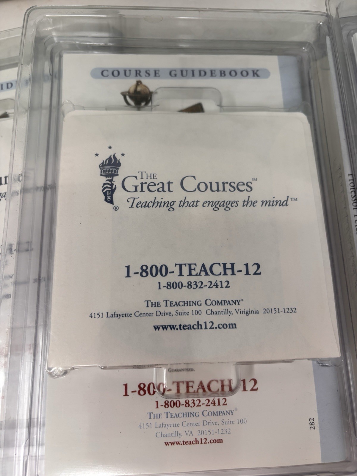 The Great Courses -Shakespeare Part 1-3 Audio/Book Comedies Histories Tragedies