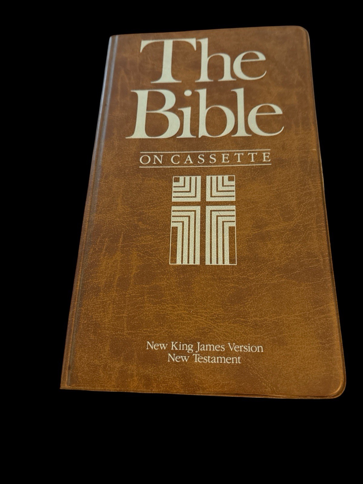 The Bible on Cassette New KJV By Hosanna Vintage