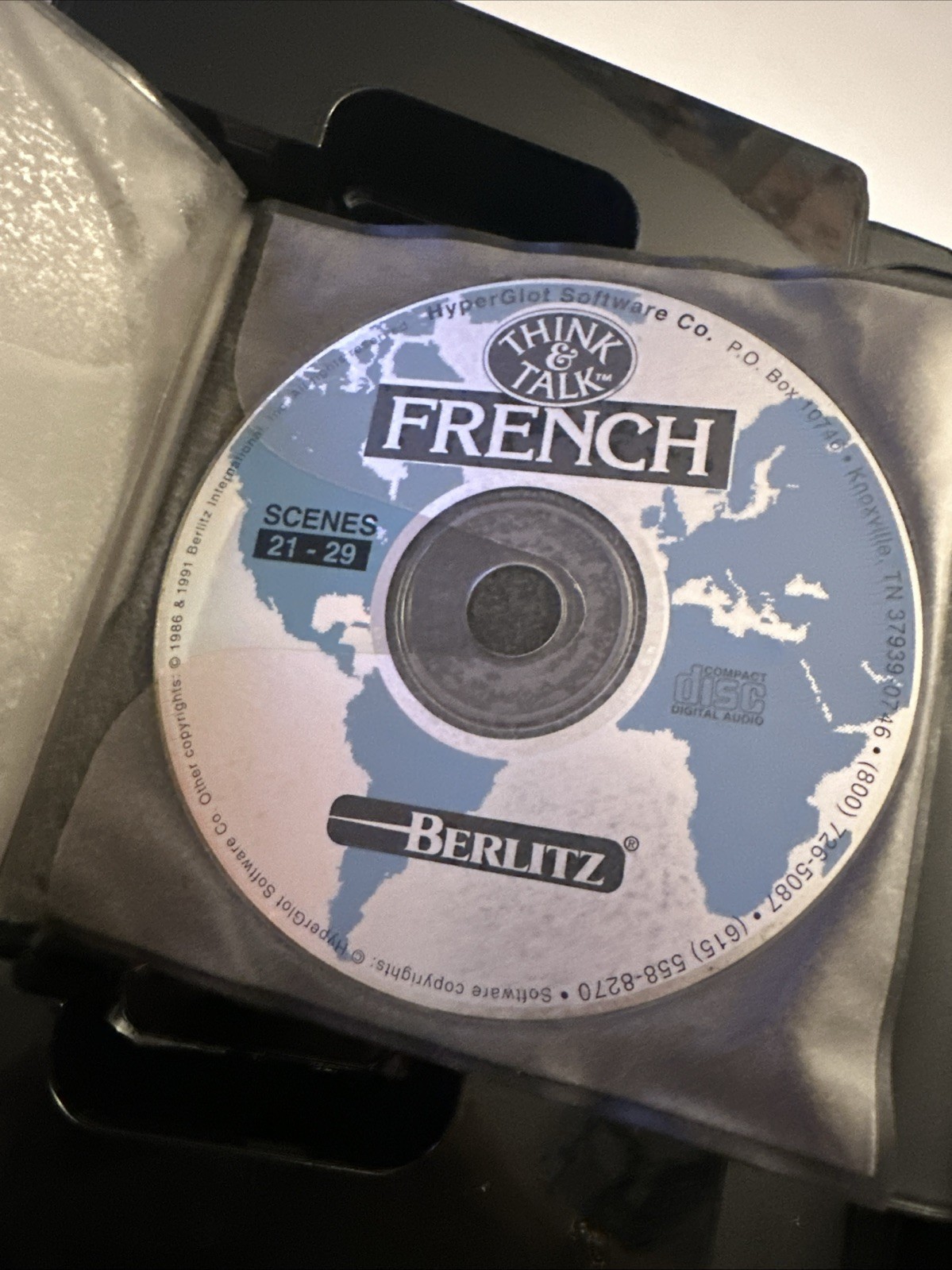VintBerlitz Think And Talk French Learning Self Language Education Cds Q60