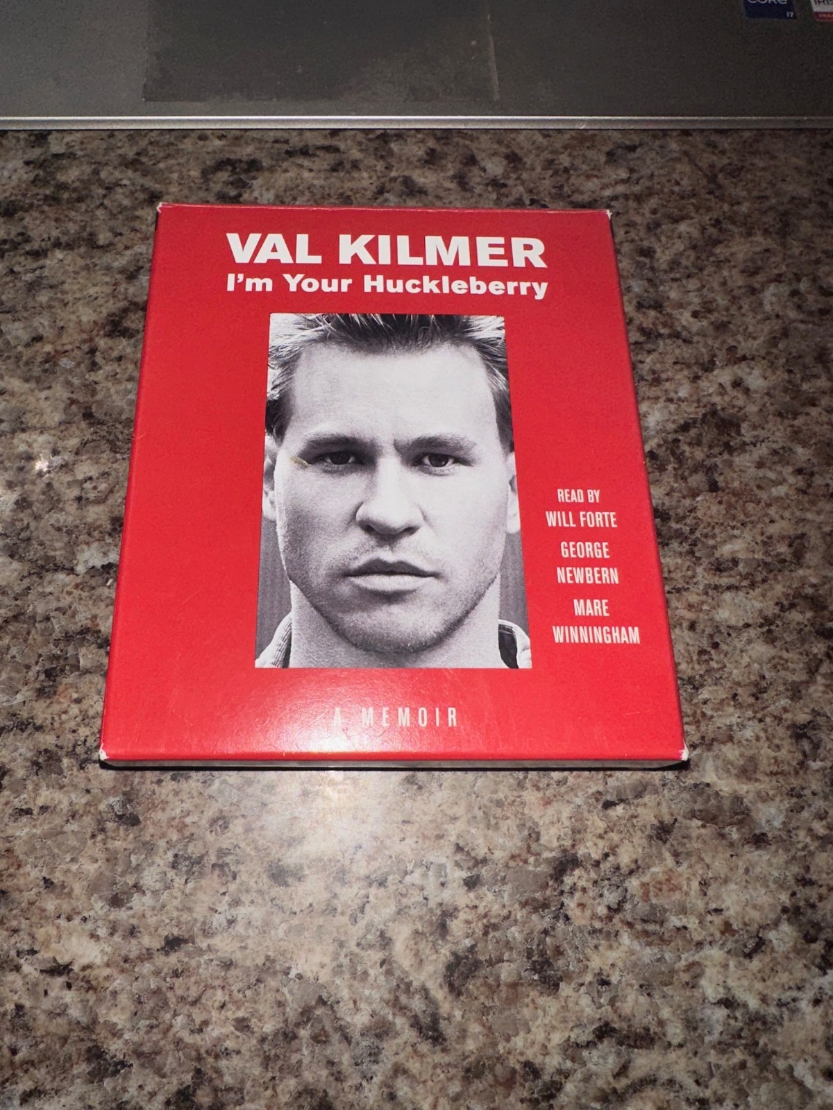 I’m Your Huckleberry: A Memoir by Val Kilmer Audiobook — 7 CD’s — Unabridged