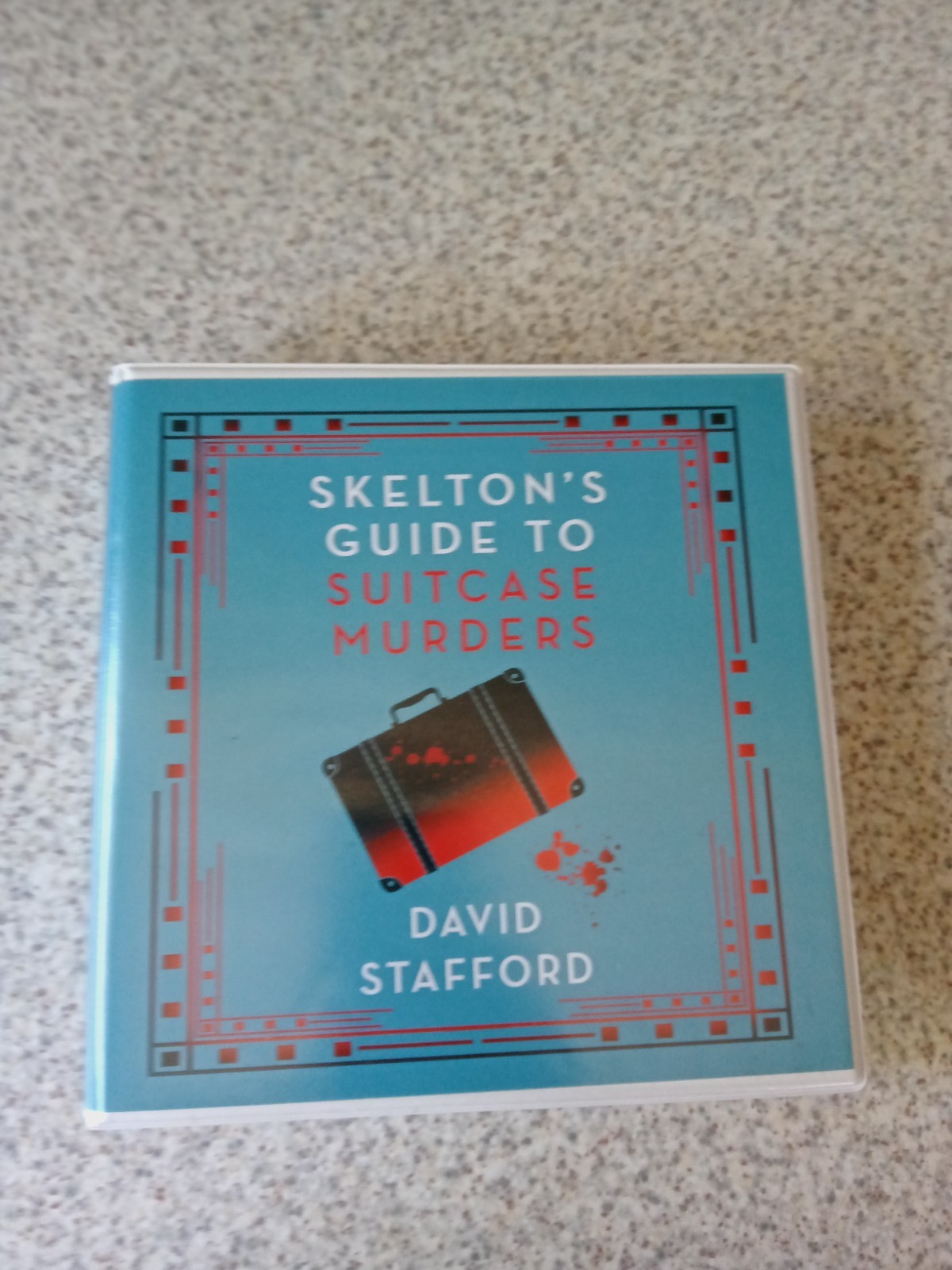 SKELETON’S GUIDE TO SUITCASE MURDERS AUDIO BK CD ISIS 8 CDS 2021 DAVID STAFFORD