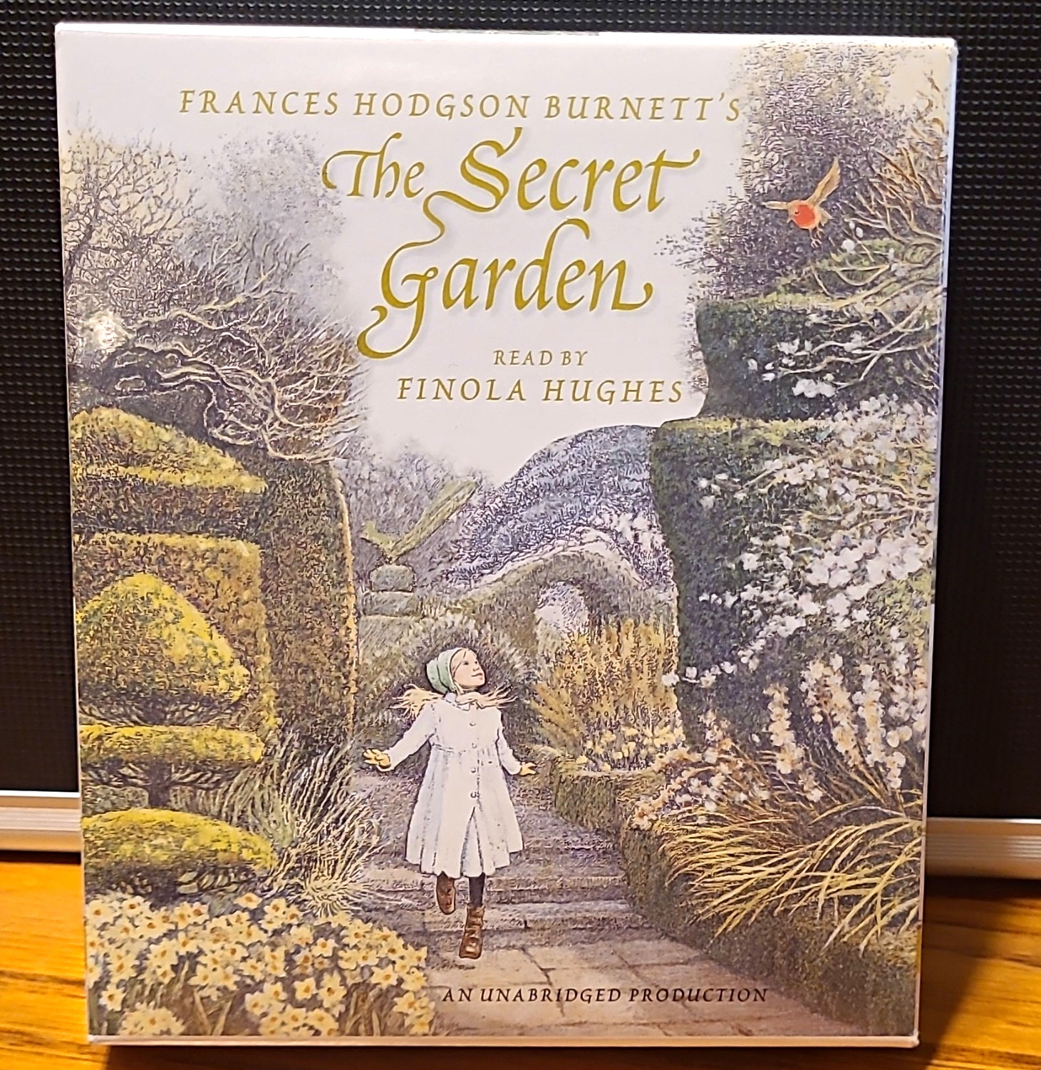 Listening Library The Secret Garden Unabridged 7CD Finola Hughes 2007