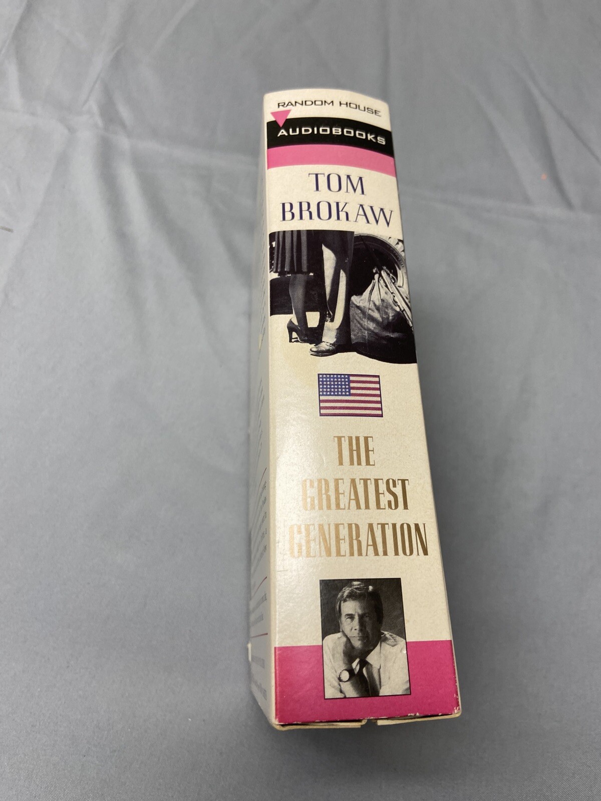The Greatest Generation — Audiobook on Cassette — by Tom Brokaw