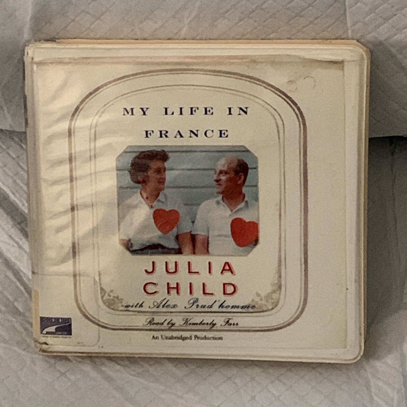 Bon Appetti My Life In France With Paul -Audio CD Julia Child Alex’Homme