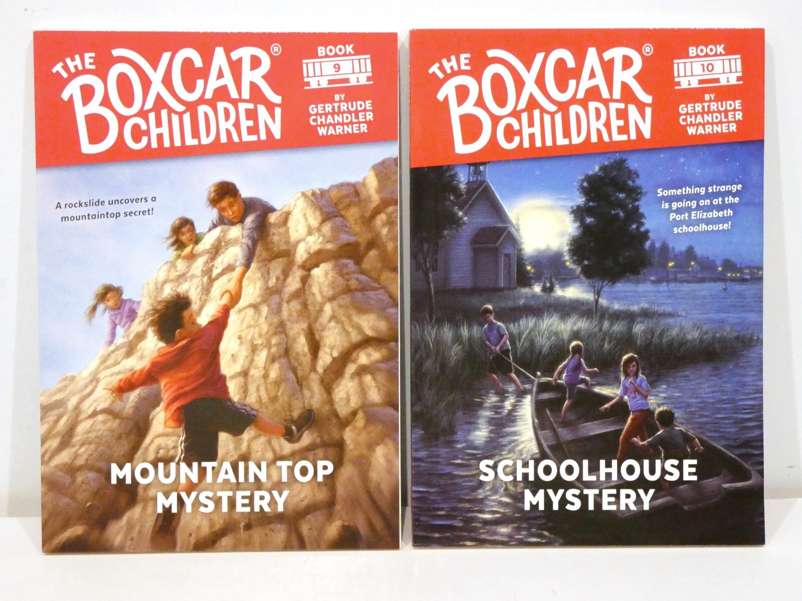 The Boxcar Children Mysteries Boxed Set #9-12 Boxed Set 2017 by Gertrude Cha…