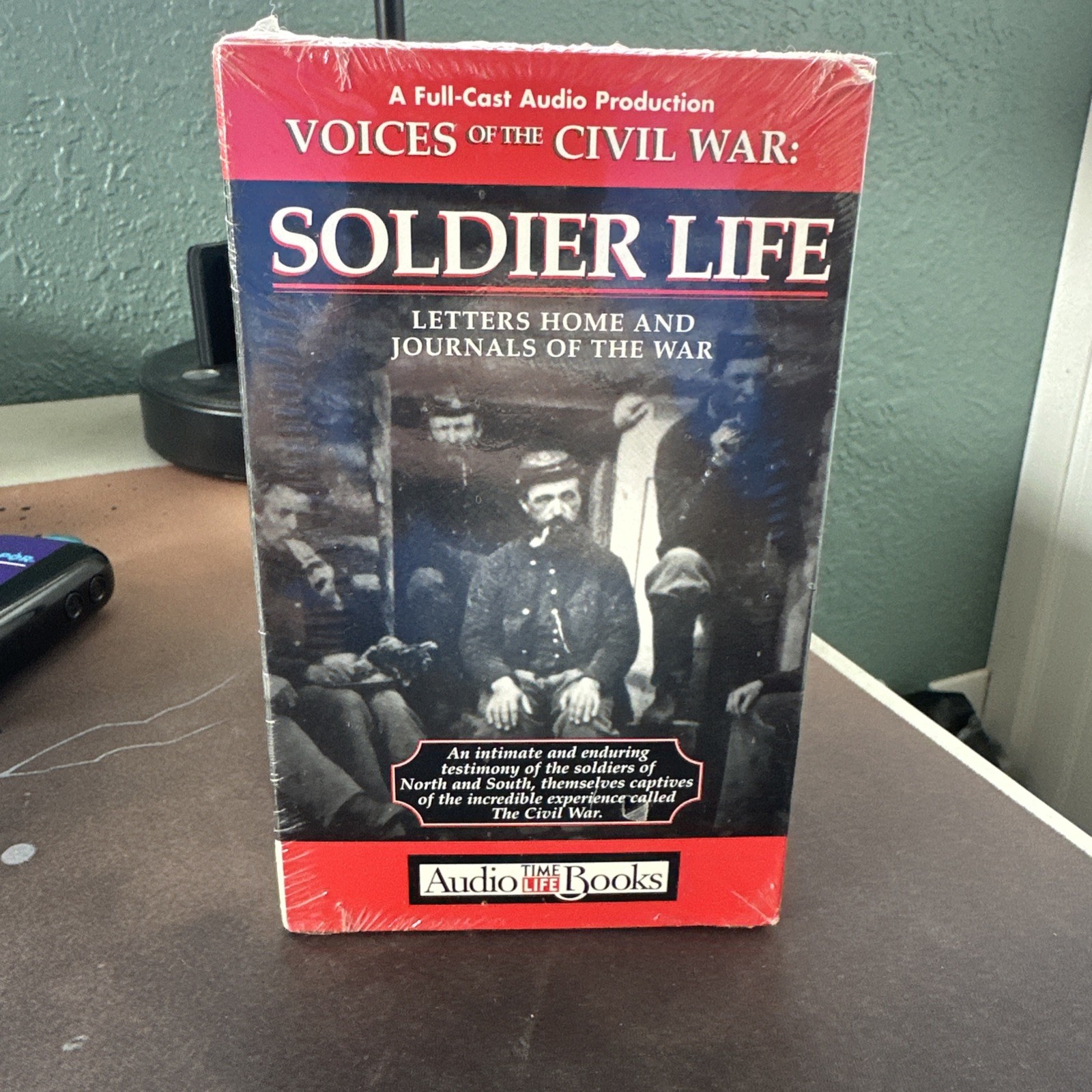 Voices of the Civil War Ser.: Soldier Life by John Whitman (1998, Audio Book)