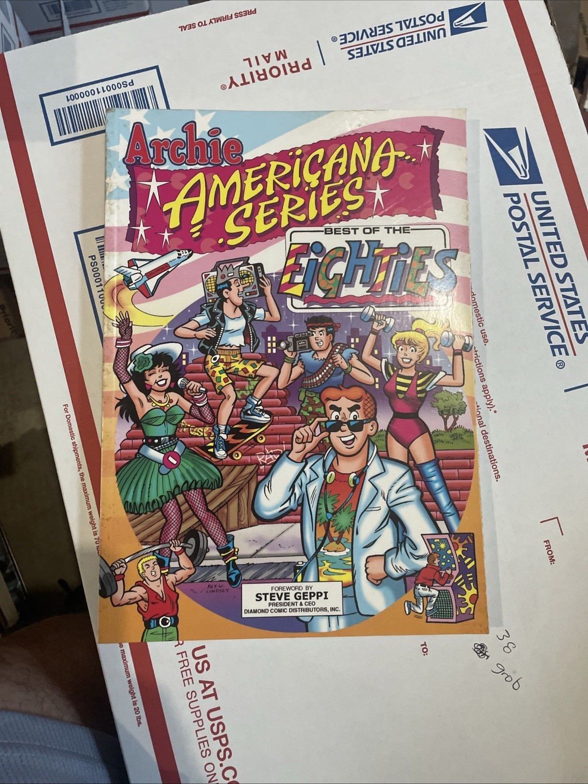 Archie Americana Series Best of the Eighties Book 1 Volume 5 Paperback NEW