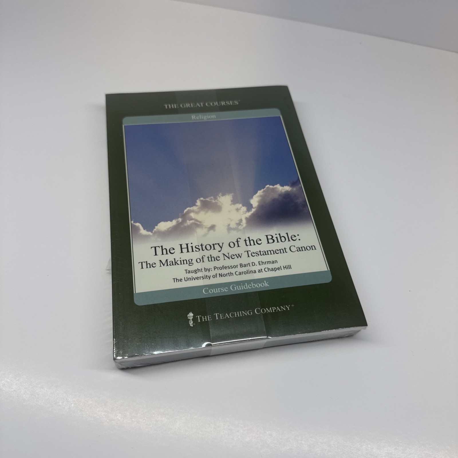 The History of The Bible: The Making of The New Testament Canon CD W/ Guidebook