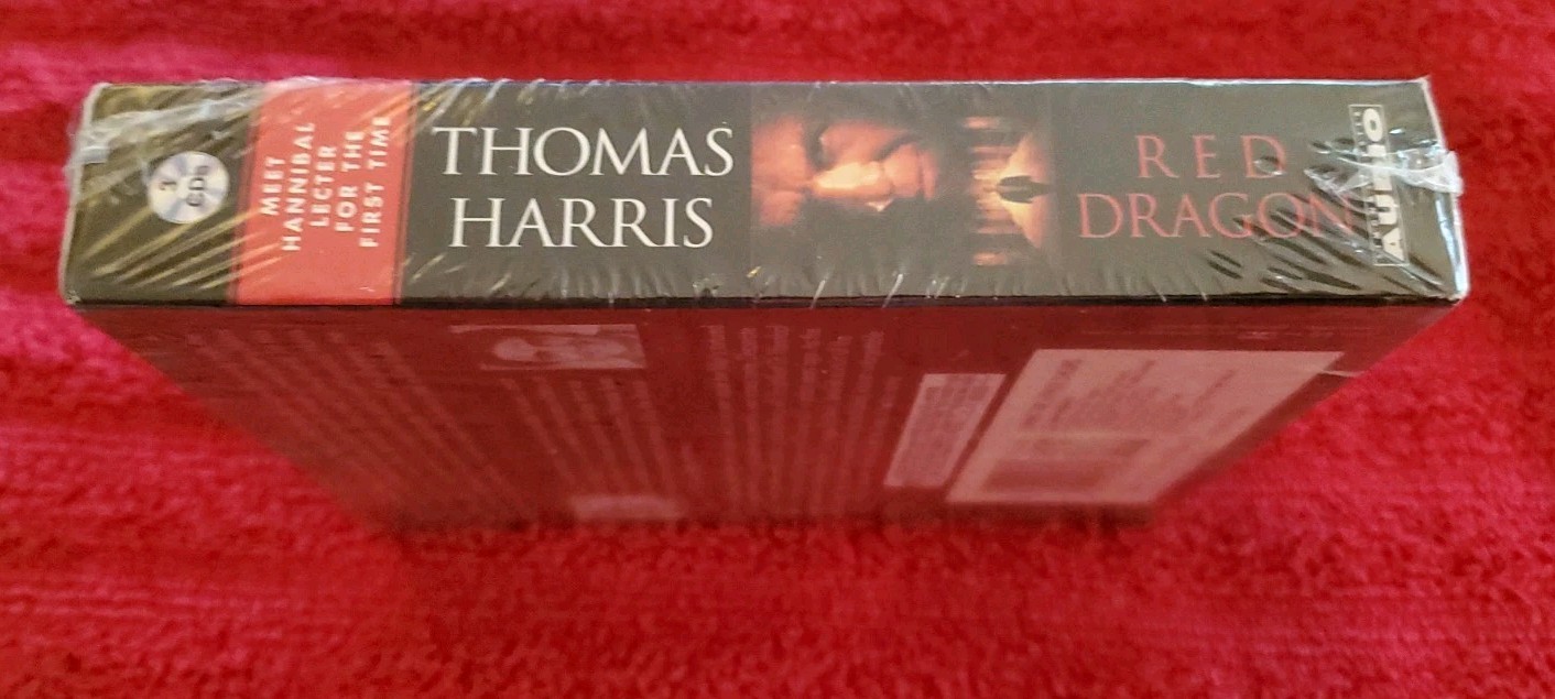 Red Dragon by Thomas Harris (2002, Compact Disc)