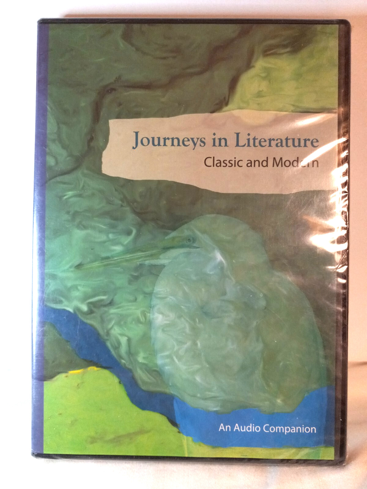K12 Audio Book Companion Audiobook CD Journeys in Literature Classic Homeschool