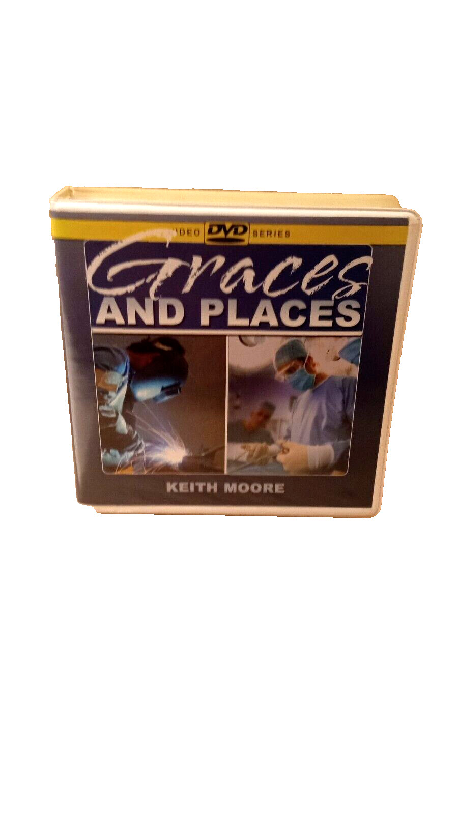 Graces and Places (Audio book, cds) Keith Moore, 14 discs, 14 messages