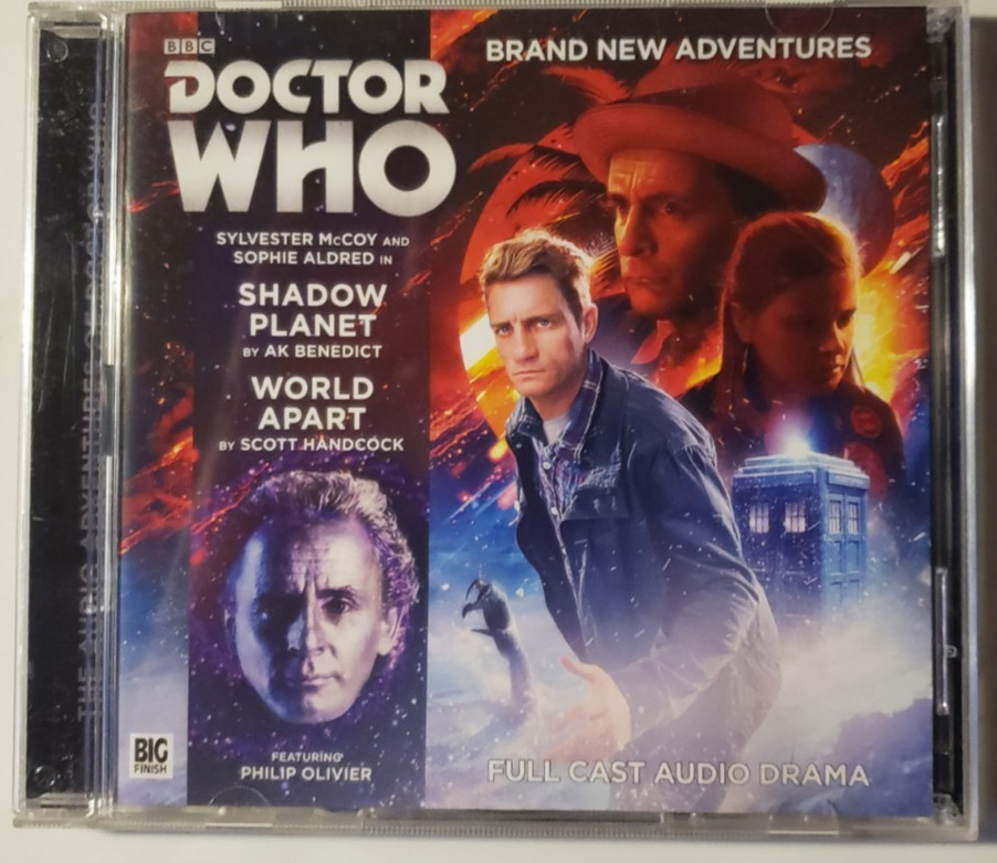Doctor Who Main Range: #226-Shadow Planet / World Apart Big Finish Audio CD