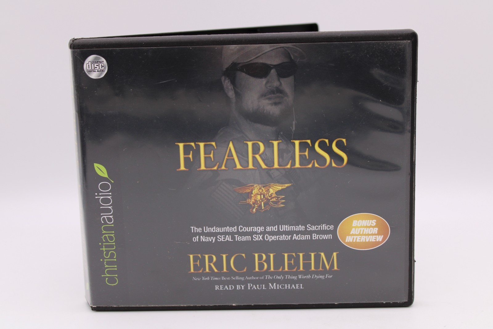 Fearless Audiobook The Undaunted Courage & Ultimate Sacrifice Navy Seal Team Six