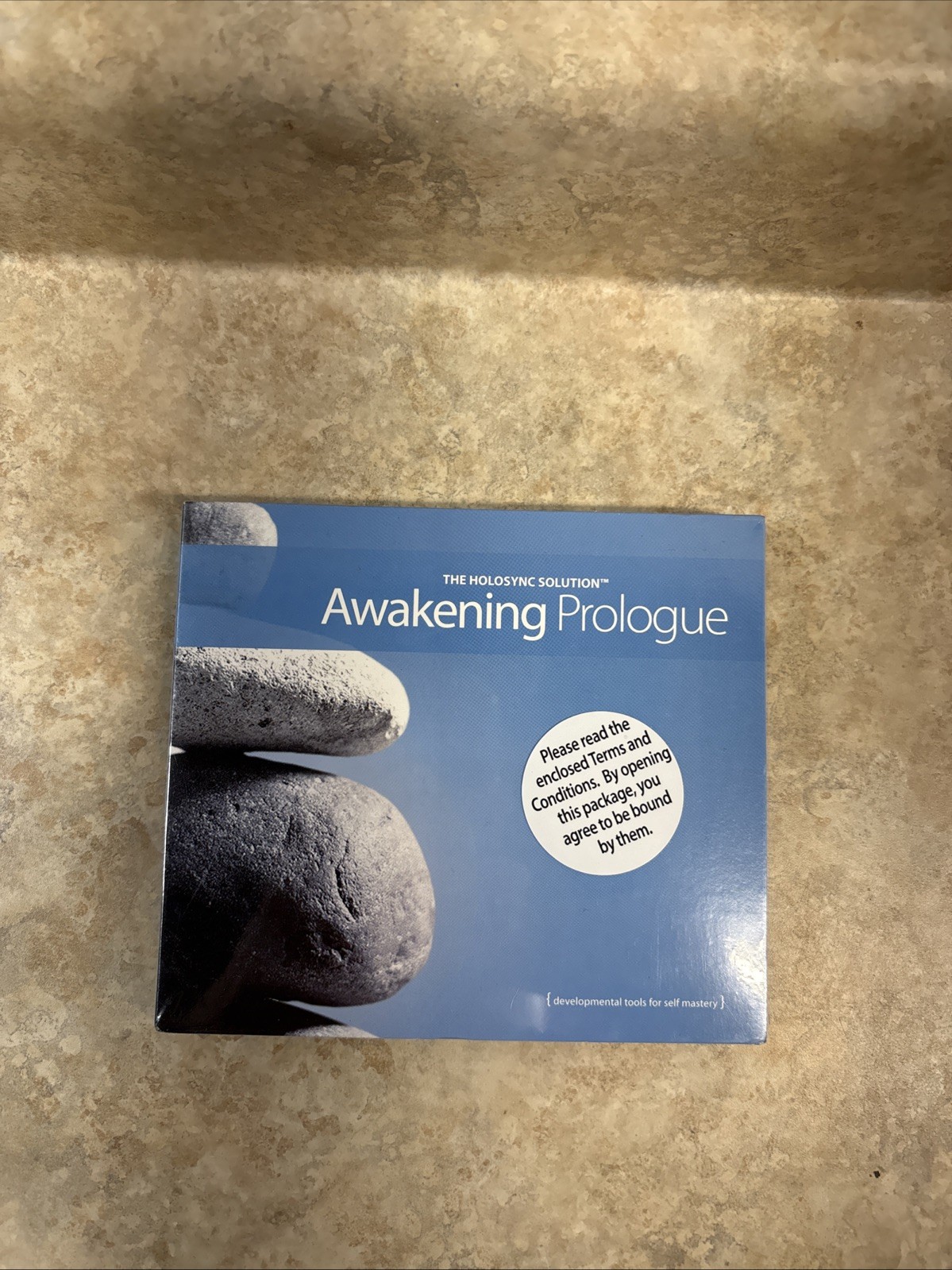The Holosync Solution Awakening Prologue 3-CD Audiobook SET! BRAND NEW Sealed