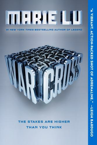 Warcross — Paperback By Lu, Marie — GOOD