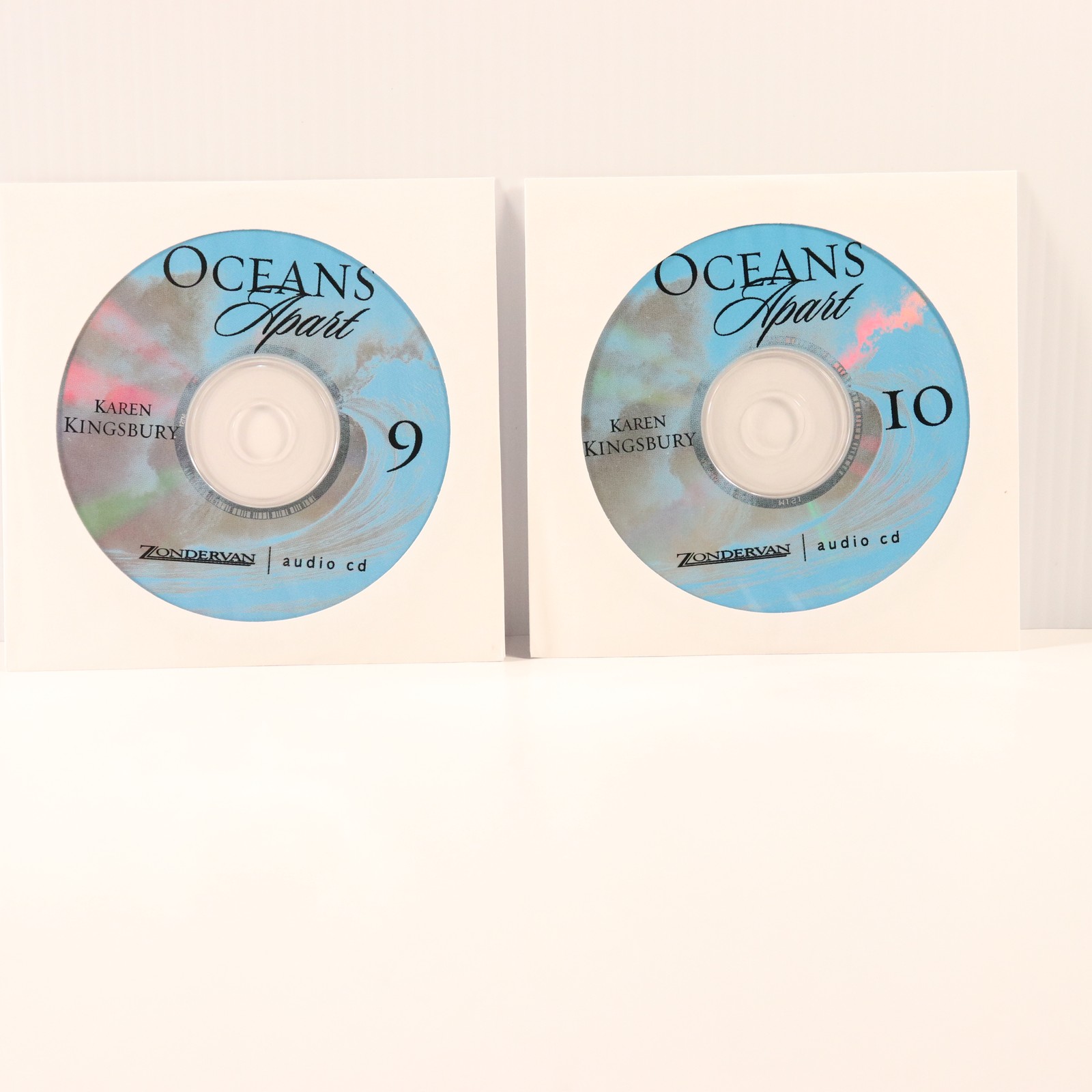 Oceans Apart by Karen Kingsbury 2004, CD, Unabridged 11 Discs 13 Hours Audiobook