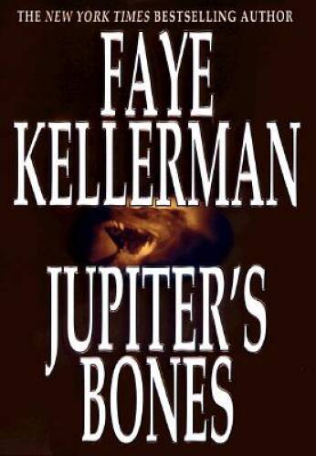 Jupiter’s Bones: A Novel (Peter Decker & Rina Lazarus Novels) — Hardcover — GOOD