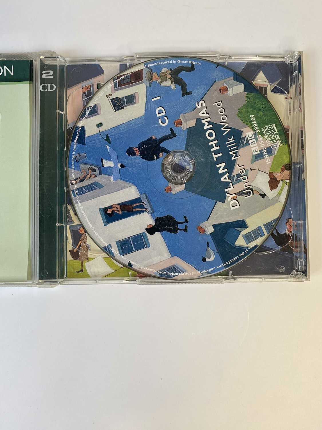 Dylan Thomas Under Milk Wood Audio CD 2001 Jewel Case