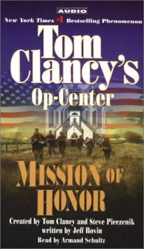 New Tom Clancy’s Op-Center Mission of Honor No. 9 by Steve Pieczenik and Tom C.