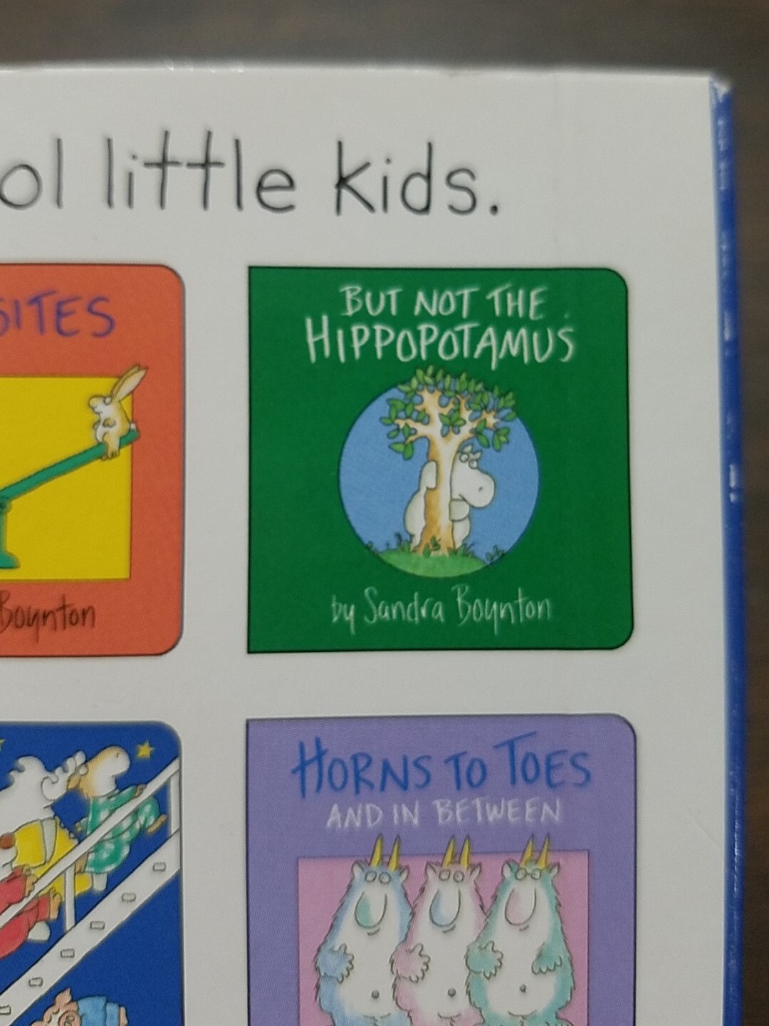 The Going-To-Bed Book Board book Illustrated by Sandra Boynton Children’s Humor