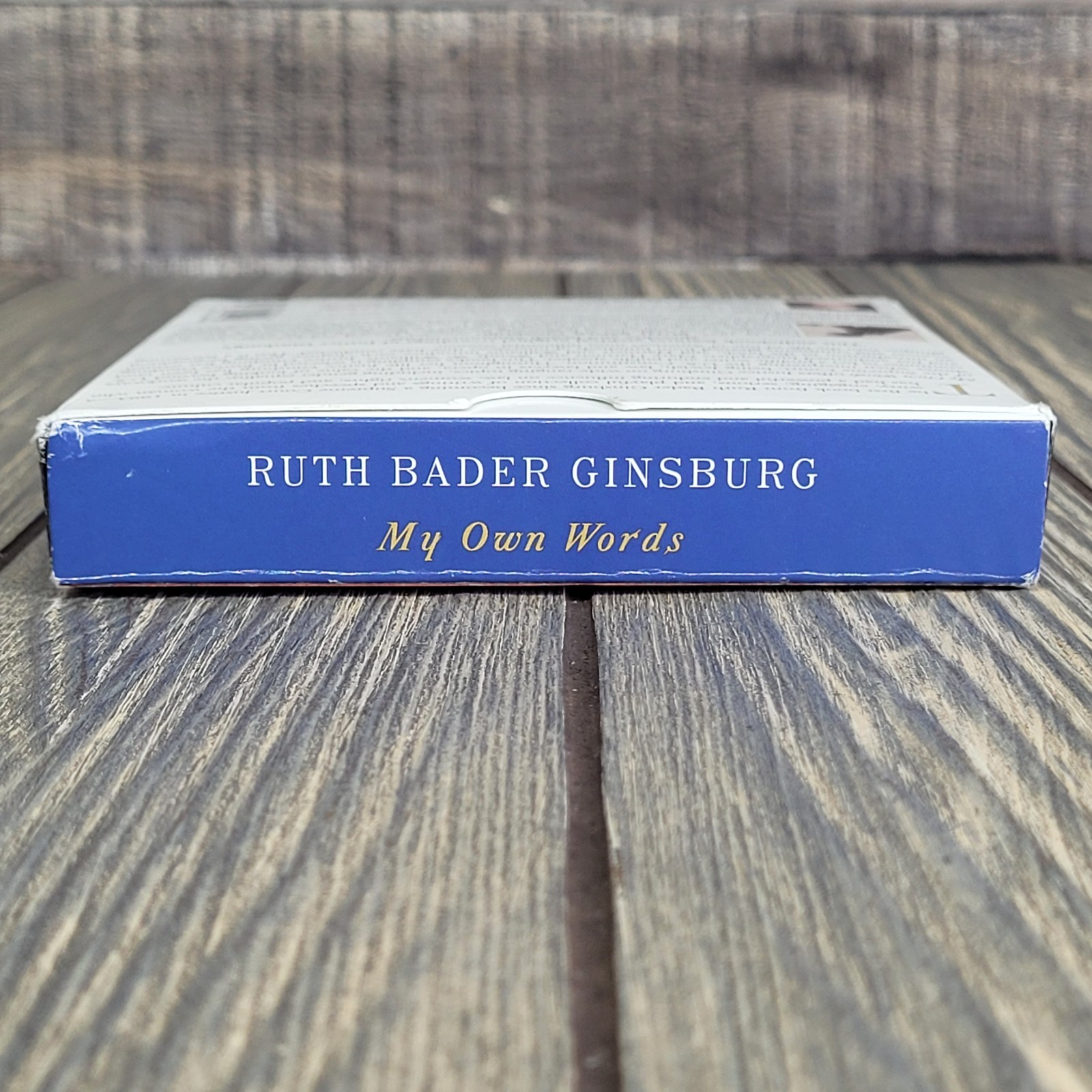 Ruth Bader Ginsburg: My Own Words (10 CD Audiobook) Excellent Open/Unused