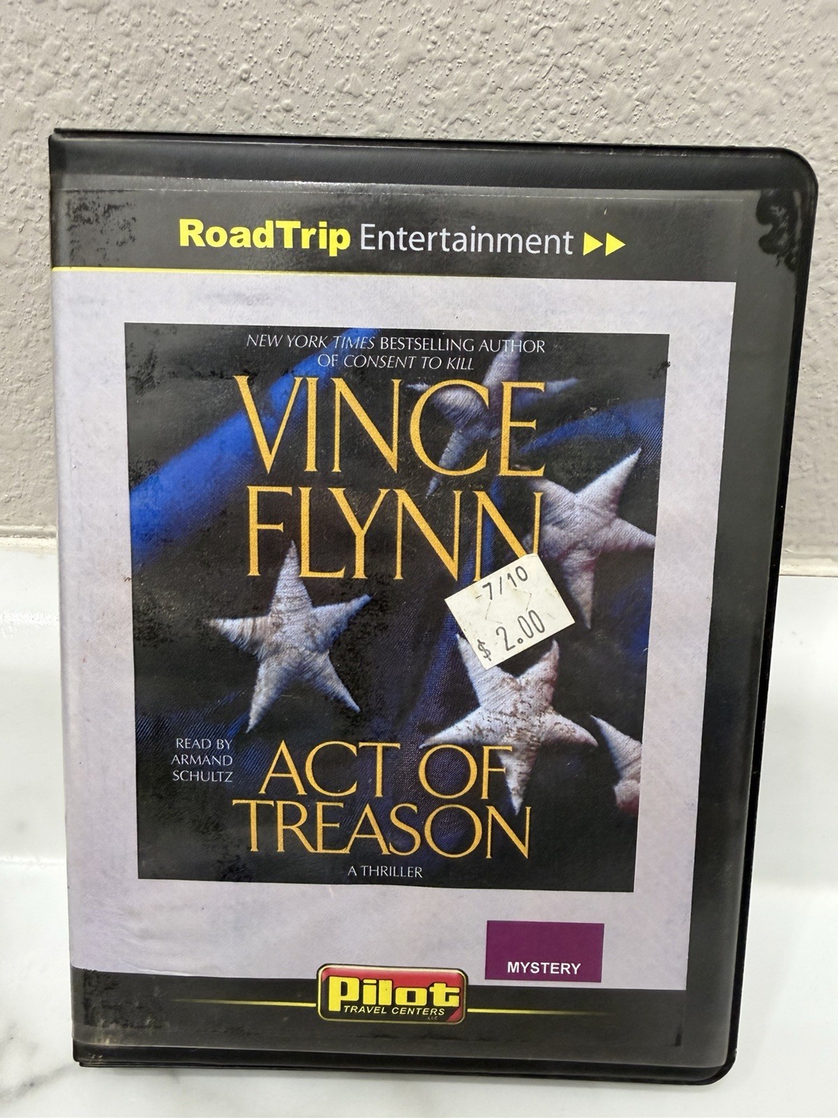 Act of Treason by Vince Flynn (2008, Compact Disc, Abridged edition)