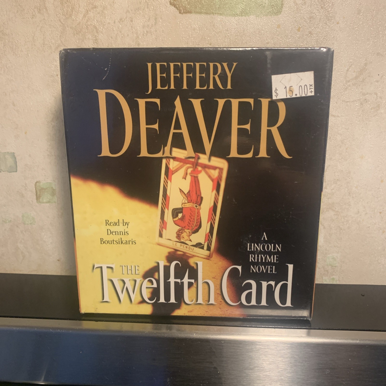 Twelfth Card by Jeffery Deaver (2005, Compact Disc)