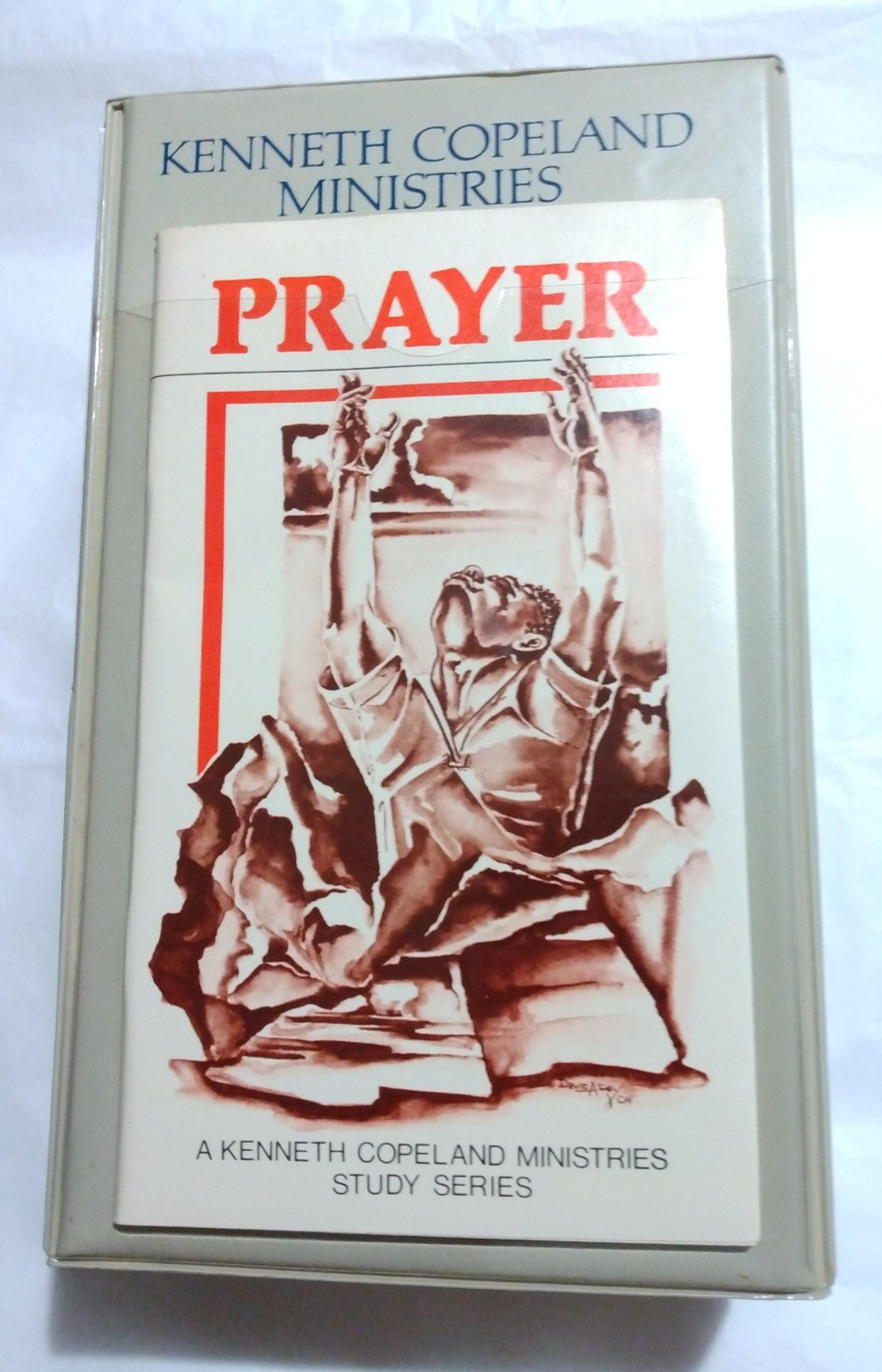 RARE 1989 ‘Prayer’ Kenneth Copeland Ministries 12 Audio Cassette Set