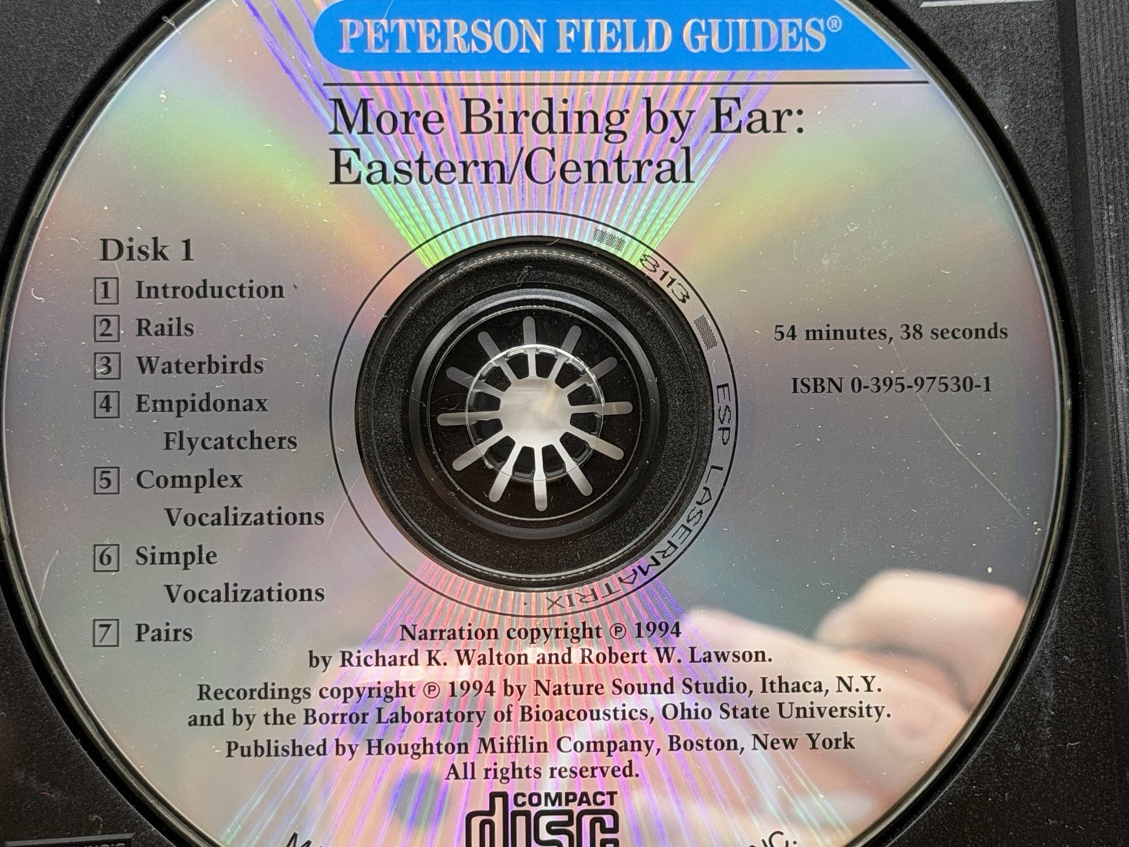 More Birding by Ear Eastern and Central North America : A Guide to Bird-Song
