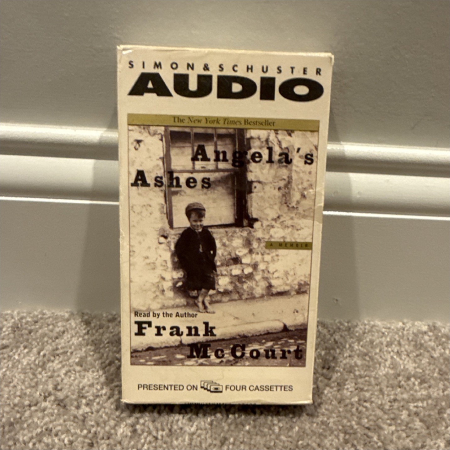 Angela’s Ashes by Frank McCourt Audiobook Cassette Simon & Schuster Read by Aut…