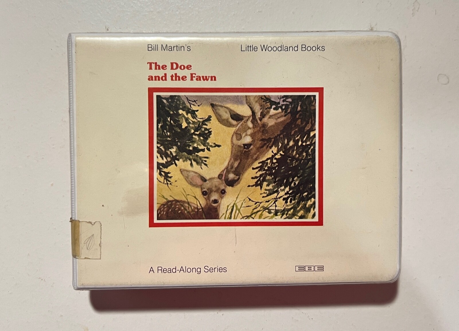 The Doe and the Fawn by Bill Martin (Cassette/Book ex-library 1979)
