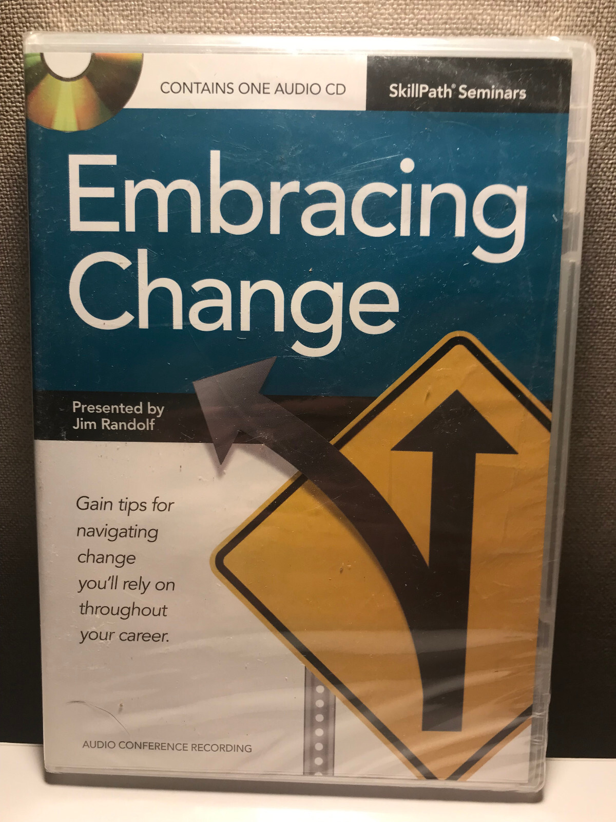 Embracing Change by Jim Randolf [Audio CD] (2011) SkillPath Publications