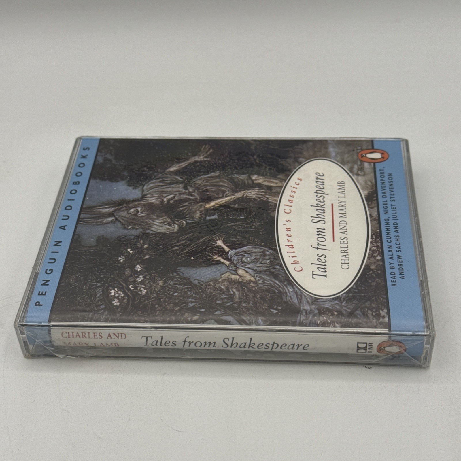 Tales from Shakespeare Cassette Tapes Unabridged 1997 Alan Cumming SEALED NOS