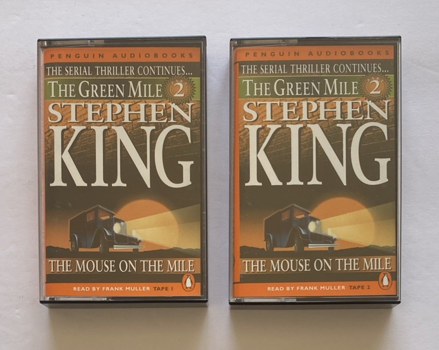 The Green Mile Part 2 The Mouse on the Mile by Stephen King (1996, Cassette)