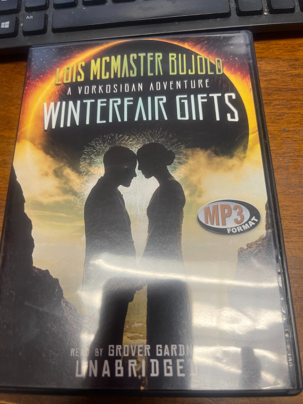 LOIS MCMASTER BUJOLD WINTERFAIR GIFTS AUDIO MP3