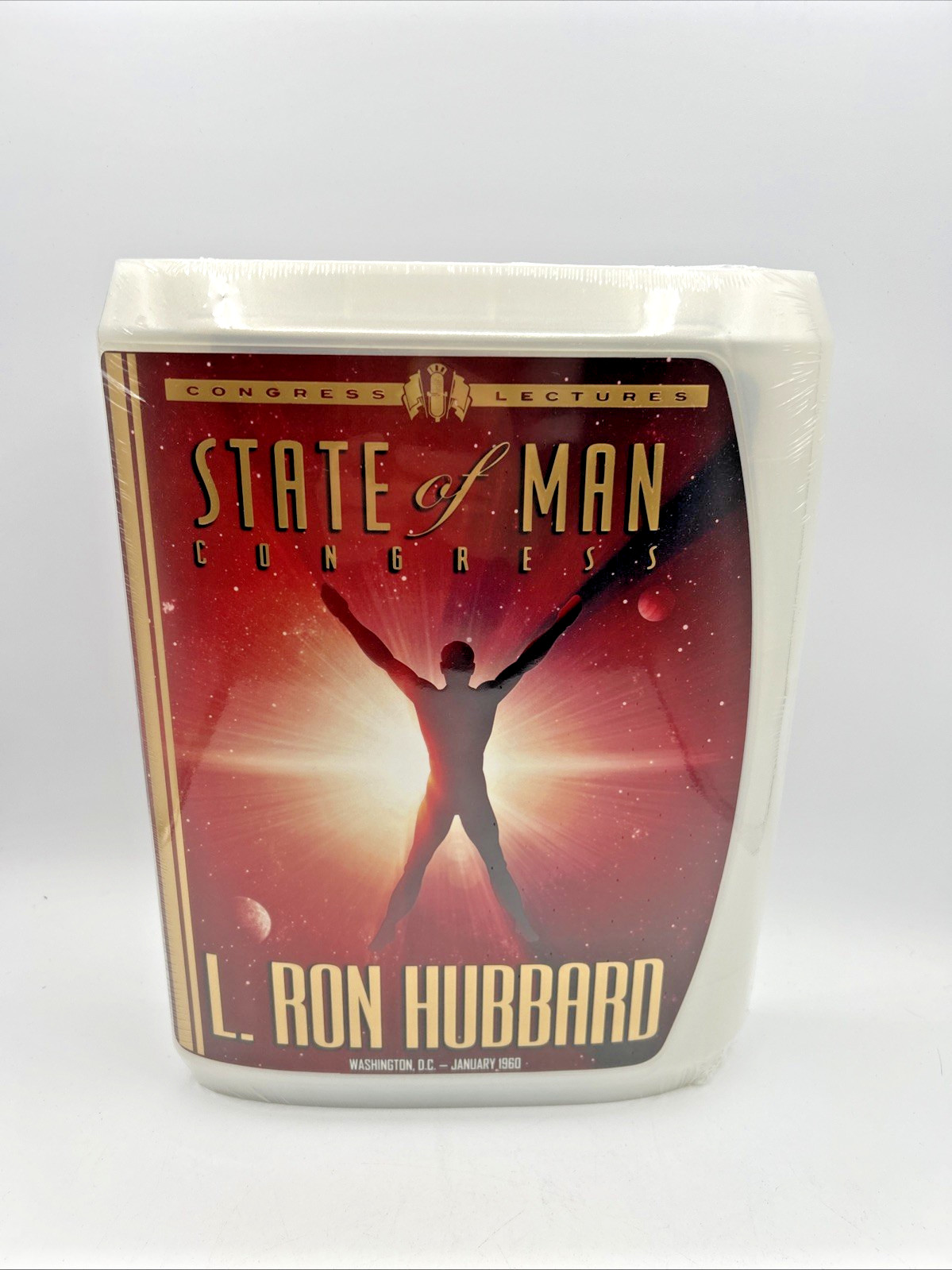 State of Man Congress CD Lectures L. Ron Hubbard Washington, D.C. Jan 1960 NEW