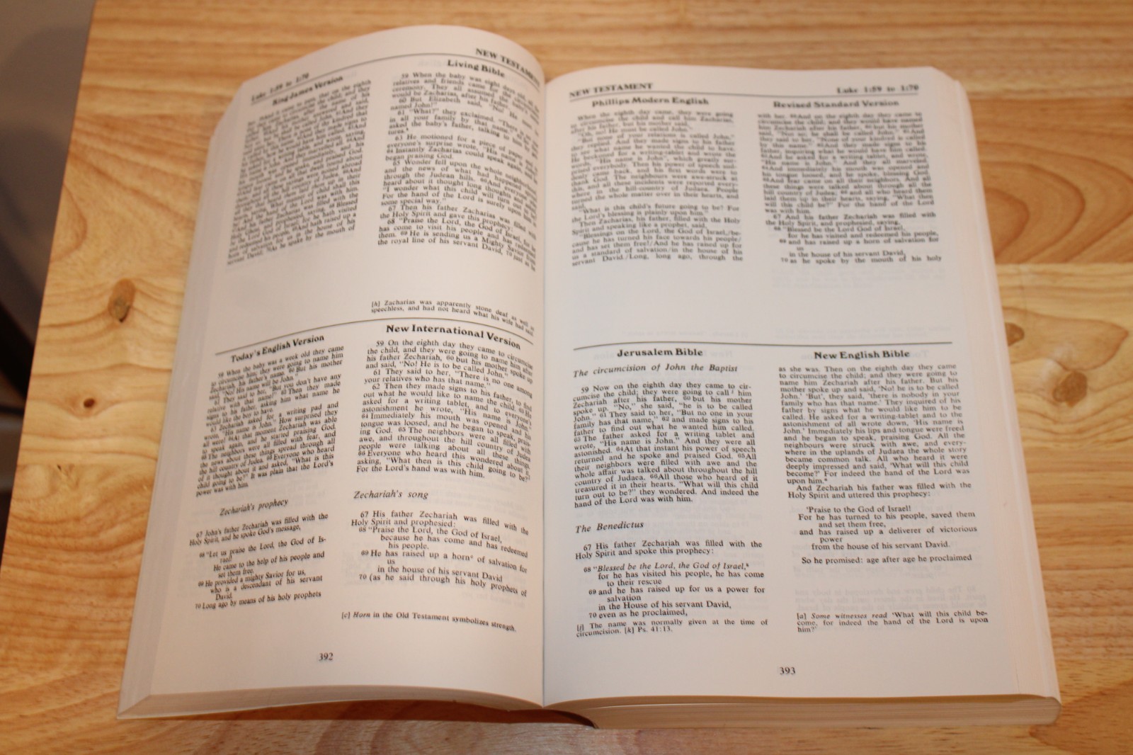 Eight Translation New Testament by Tyndale House Publishers Inc, Paperback, 1985