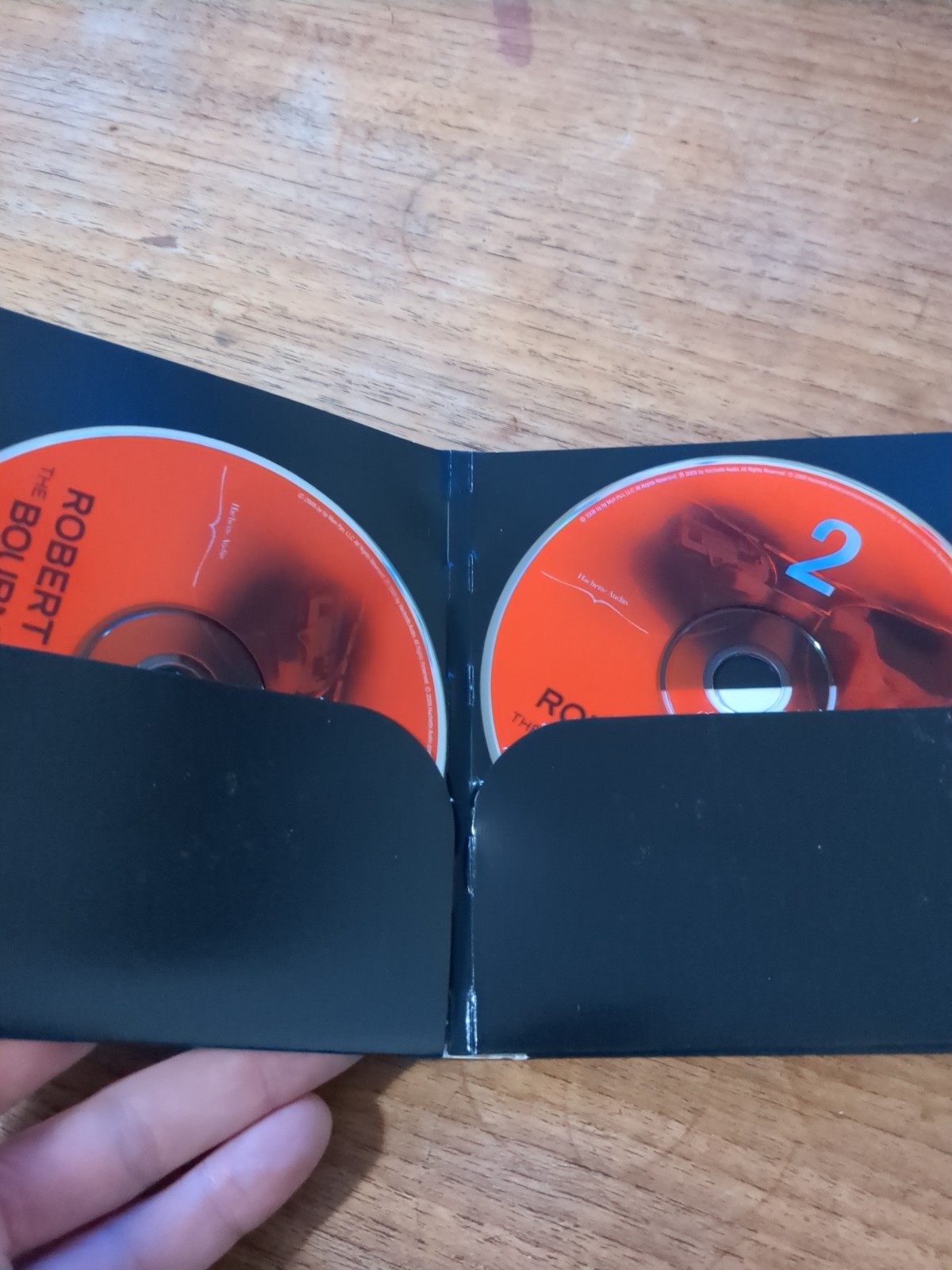 Robert Ludlum’s the Bourne Sanction by Eric Van Lustbader (2008, Compact Disc)