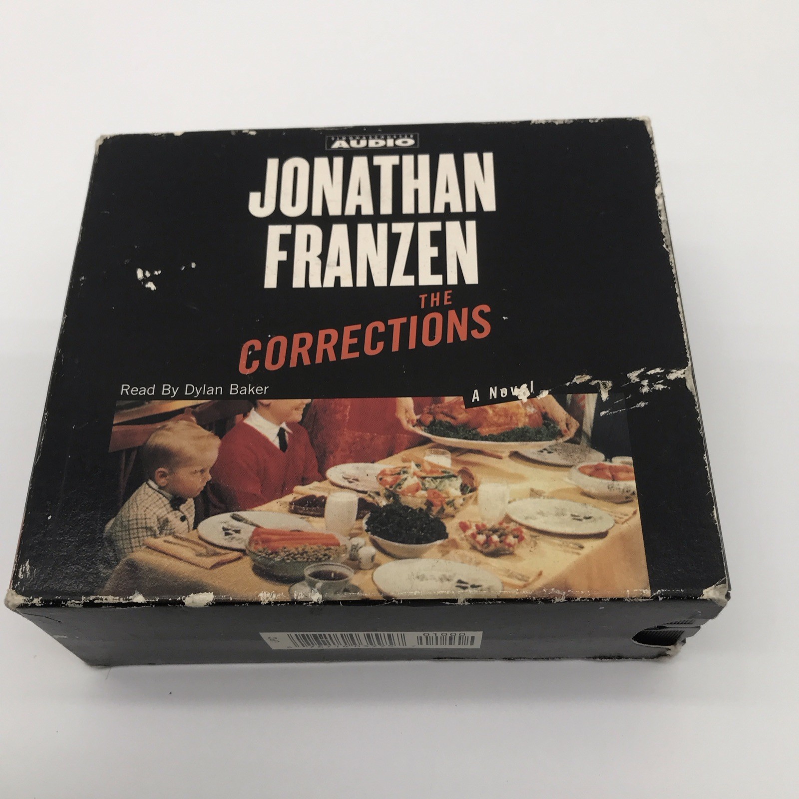 The Corrections Audiobook CD by Jonathan Franzen, Dylan Baker, Simon & Schuster