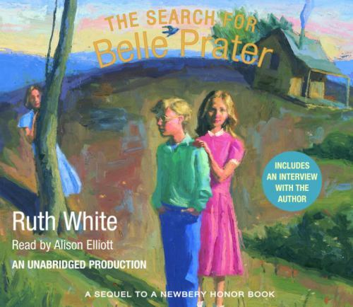 The Search for Belle Prater — Audio Book- CD