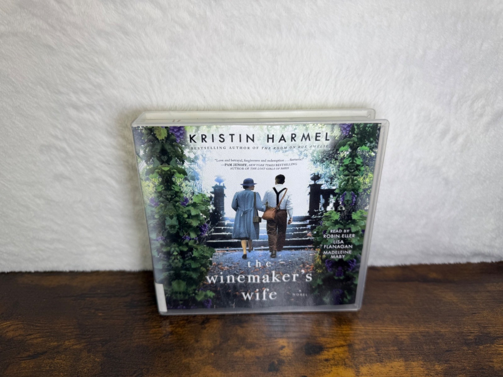 The Winemakers Wife Audiobook By Kristin Harmel Read By Robin Eller & Lisa Flana