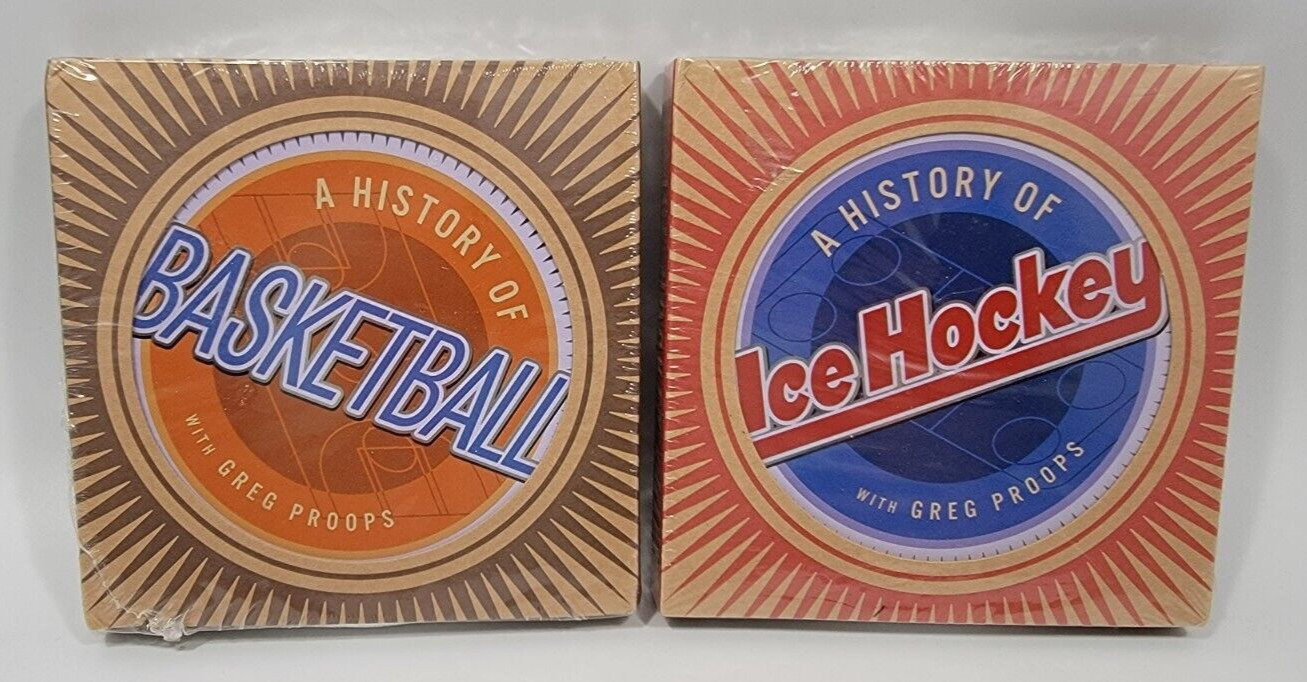 A History of Basketball & A History of Ice Hockey with Greg Proops CD Audiobook