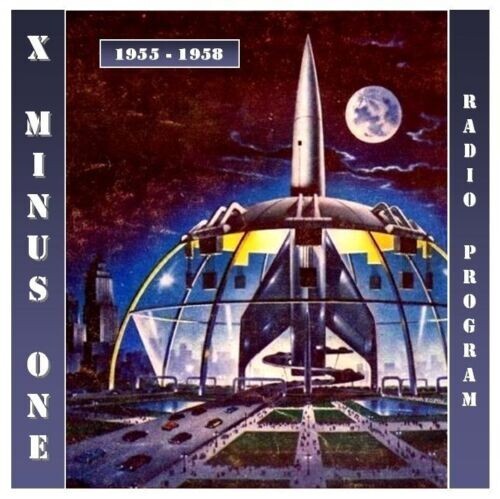 Old Time Radio X Minus One 122 Episodes in MP3 16 Gig Usb Drive + 10 Sample CD’s