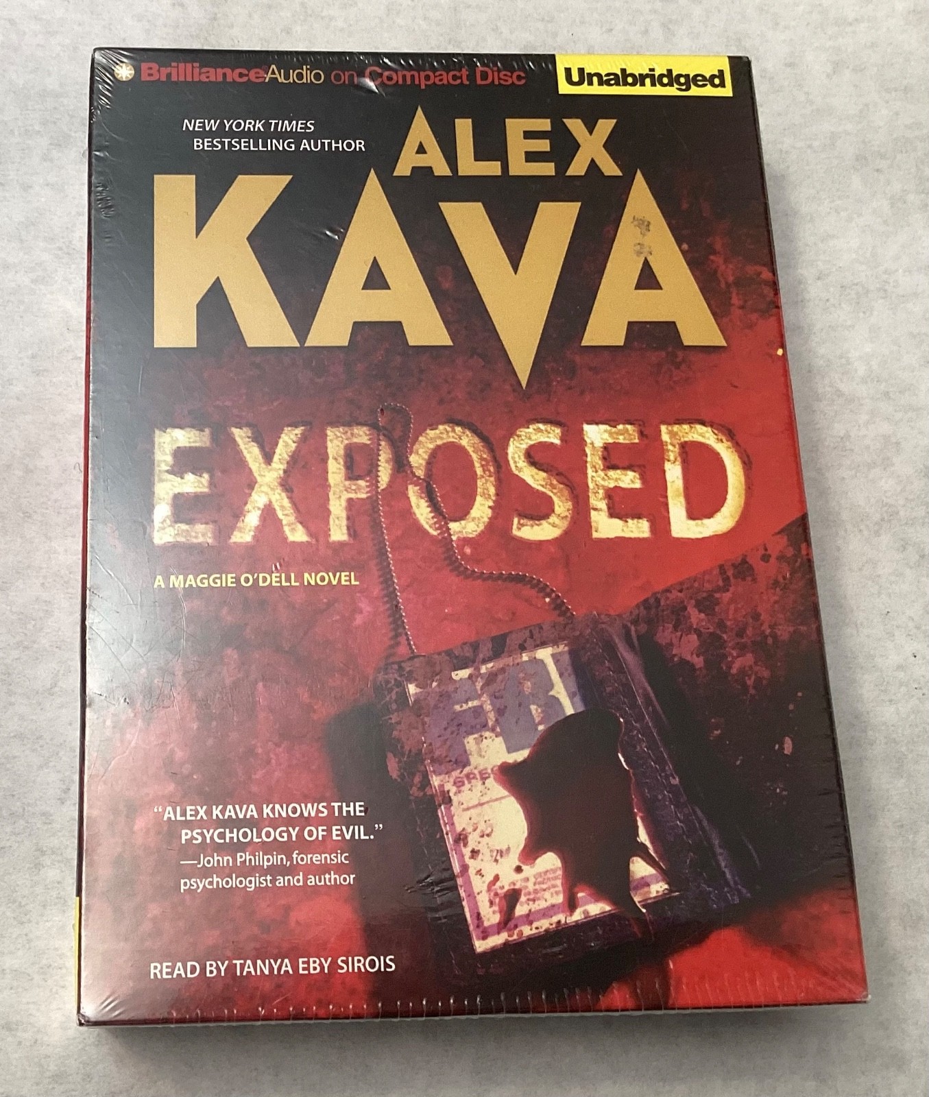 Maggie o’Dell Ser.: Exposed by Alex Kava and Nora Roberts 2008, CD