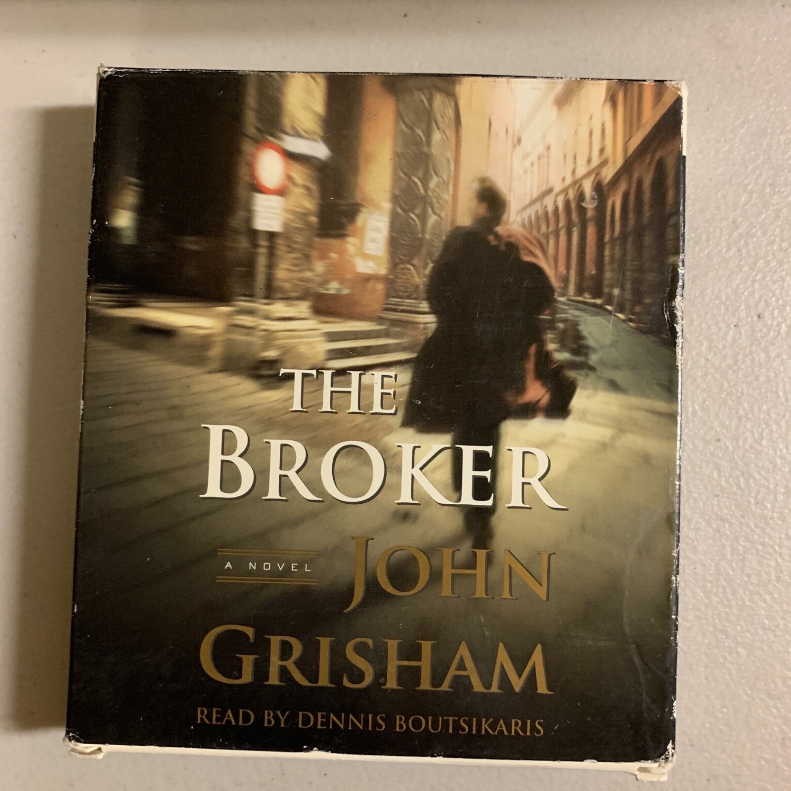 The broker John Grisham abridged Shelf1D Audiobook~