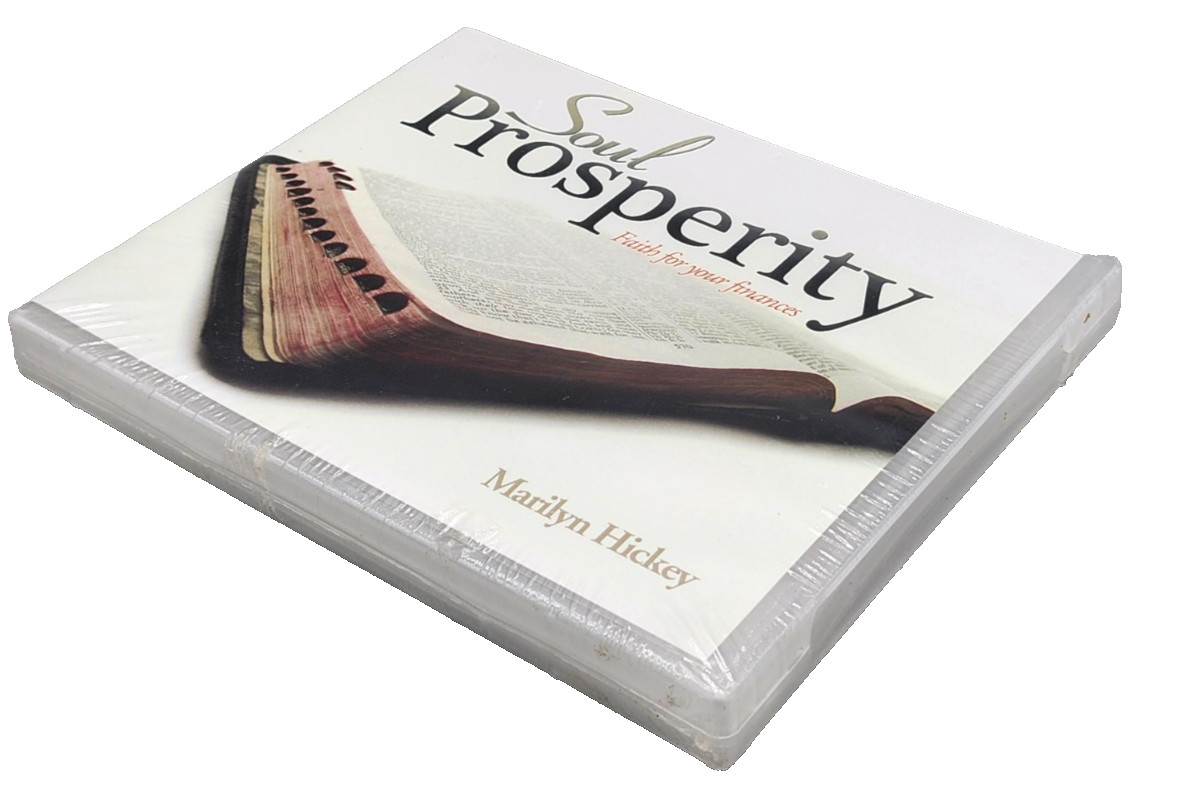 Soul Prosperity Marilyn Hickey Ministries Christian Audiobook Books on CD