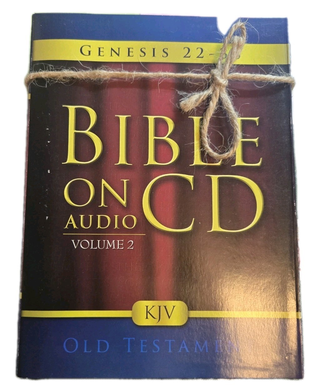 Bible On CD KJV Vol 1,2,3,5