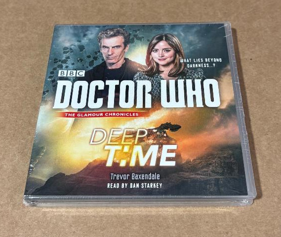 Doctor Who Deep Time BBC Audio CD Dan Starkey NEW & SEALED Capaldi Clara