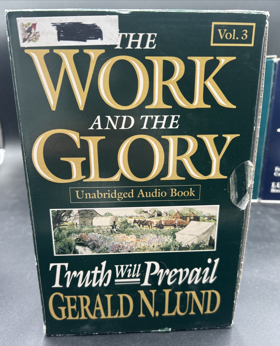 Work And The Glory Volumes 1-9 Gerald N Lund Unabridged Audio Cassettes